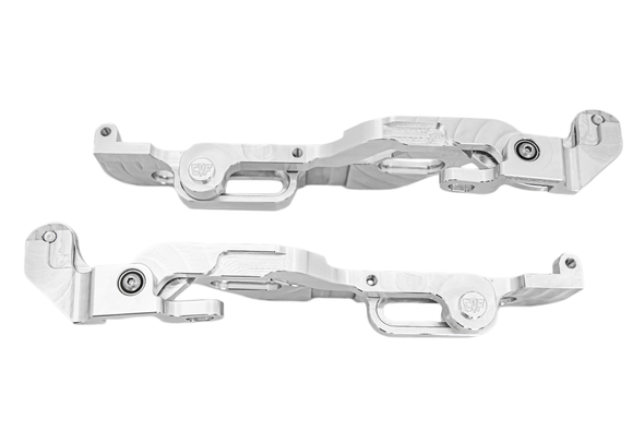 Pair Of Hood Hinges For 1988-2000 Chevy GMC C/K Series Pickup Trucks - Autoelements