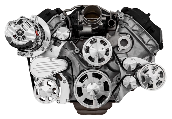 Ford Coyote 5.0L All Inclusive Compact Wraptor Serpentine System