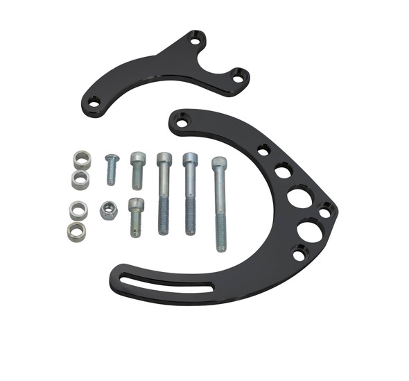 Chevy 8100 L18 Alternator Bracket - Stealth Black