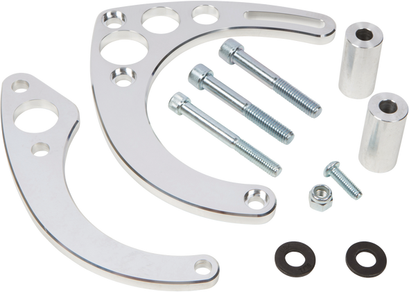 Chevy 8100 L18 Alternator Bracket - Low Driver's Side