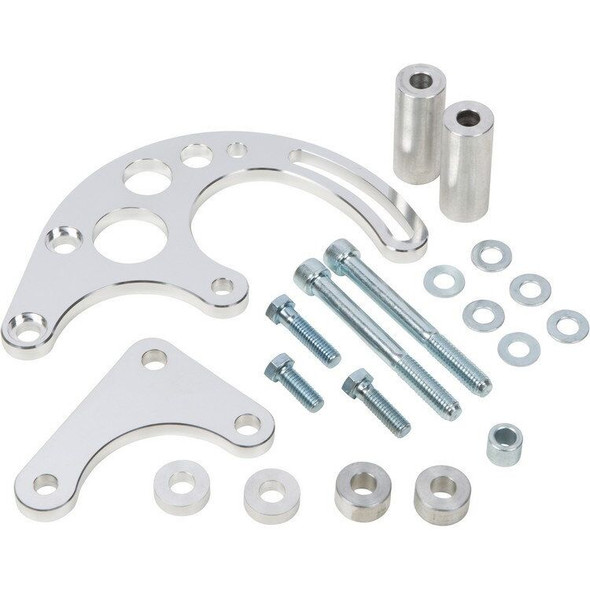 Chevy 8100 L18 Power Steering Bracket - Long Water Pump