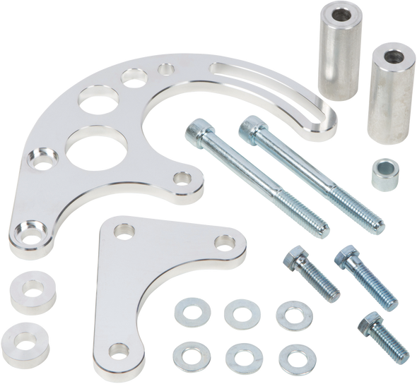 Chevy 8100 L18 Power Steering Bracket - Short Water Pump