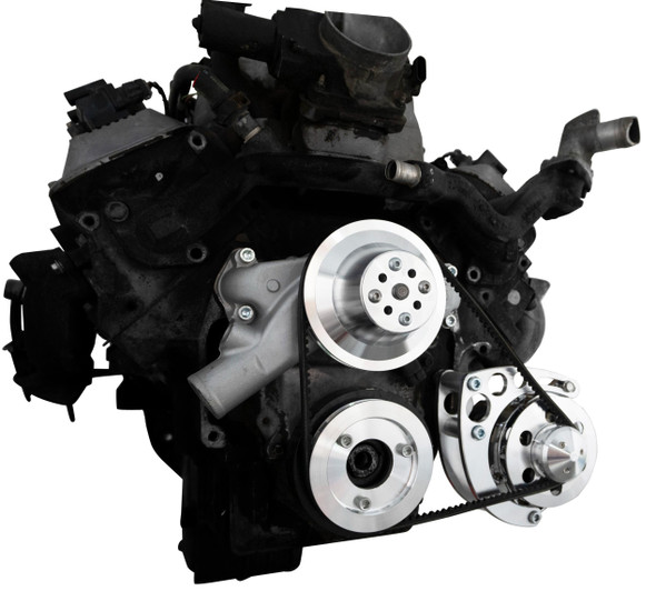 Chevy 8100 L18 V-Belt System - Alternator Only - EWP