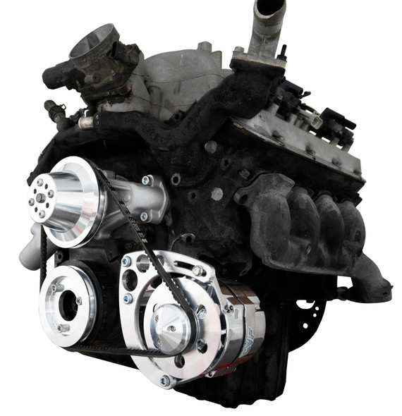 Chevy 8100 L18 V-Belt System - Alternator Only - SWP