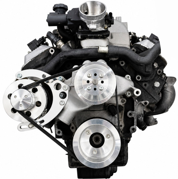 Chevy 8100 L18 Serpentine Conversion System - Alternator Only