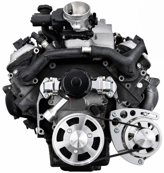 Chevy 8100 L18 Serpentine Conversion System - Alternator Only