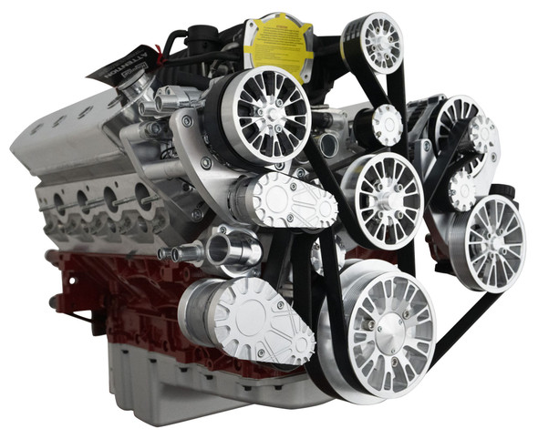 LS Harrop Compatible Supercharger System - TVS2300 or TVS2650 - LEFT VIEW