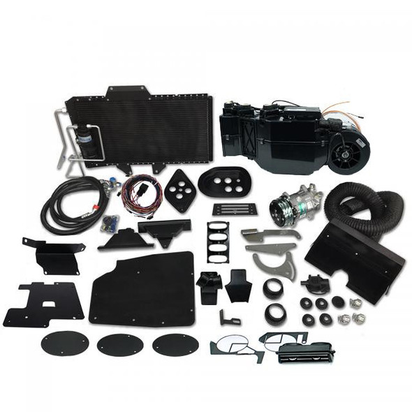 First Generation Chevy Camaro Vintage Air Surefit System without Factory Air