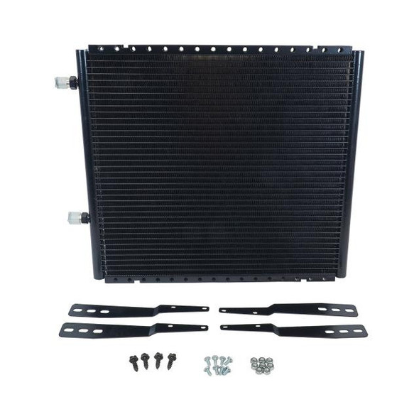 Horizontal SuperFlow Condenser with brackets 16 IN. tall x 18 IN. wide x .83 IN. thick
 Horizontal SuperFlow Condenser with brackets 16 IN. tall x 18 IN. wide x .83 IN. thick