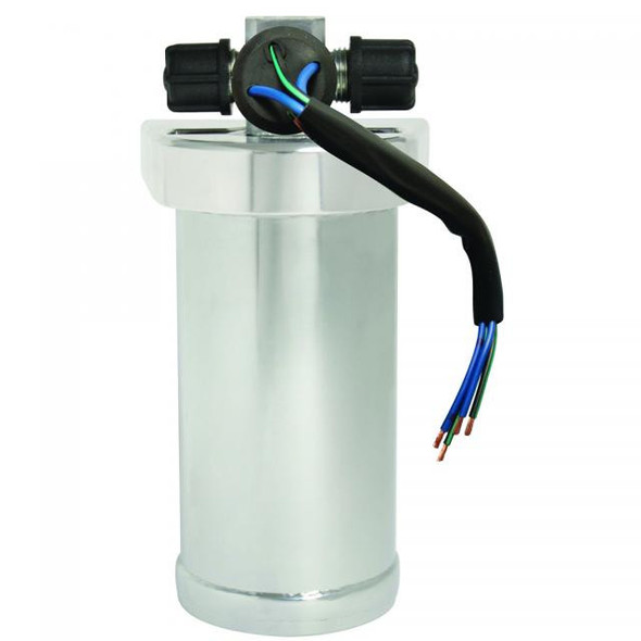 Chrome Drier with Trinary Switch and Mounting Hardware
 Chrome Drier with Trinary Switch and Mounting Hardware