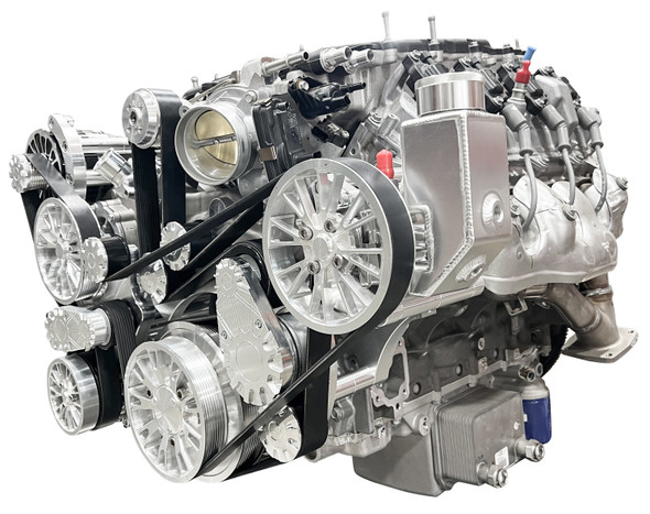 Chevy LT4 Supercharged Reaper Serpentine System, Right