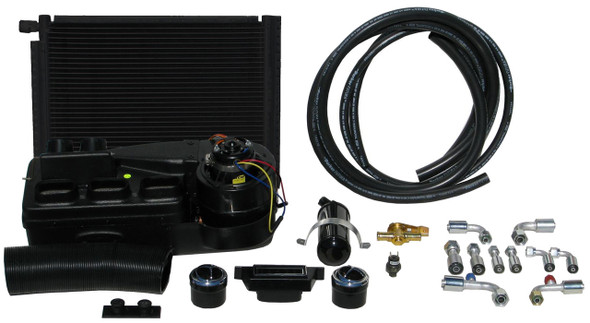 Universal In-Dash AC System Universal In-Dash AC System