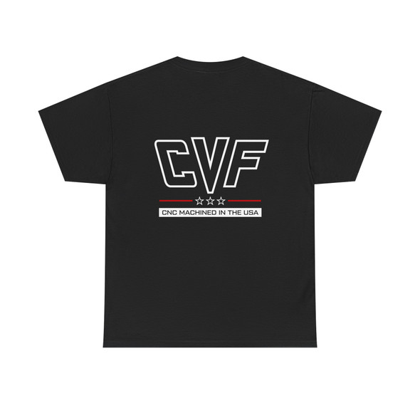 CVF CNC Machined in the USA Tee