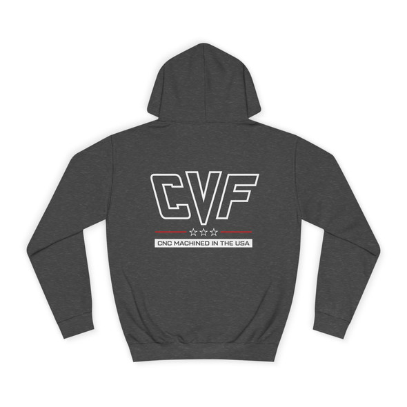 CVF CNC Machined in the USA Hoodie