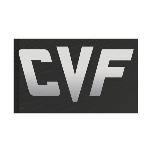 CVF Racing Black Shop Flag