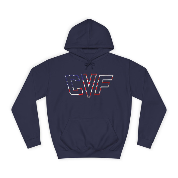 CVF American Flag Logo Hoodie