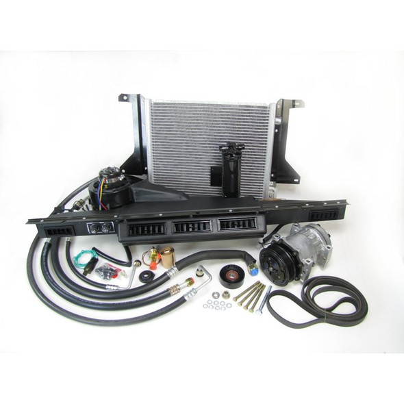 1987-95 Jeep Wrangler YJ Old Air AC System - Modified Engine