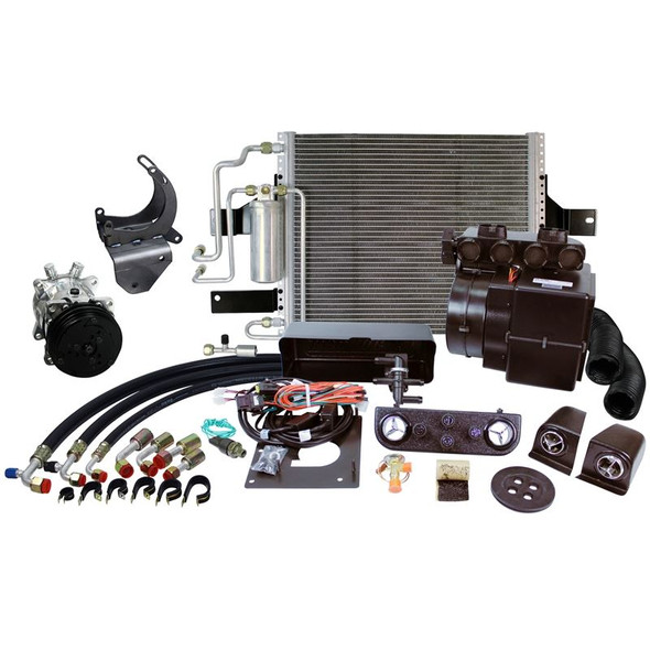 1953 - 1955 Ford Truck Old Air Hurricane AC System