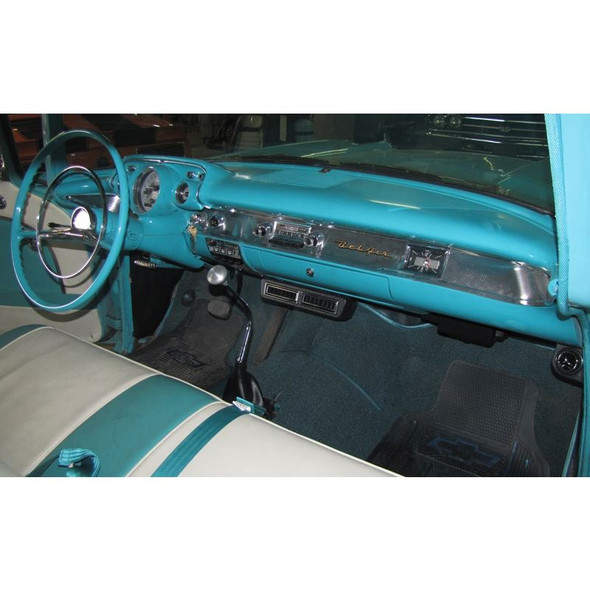 1955 - 1957 Chevy Tri-Five Old Air Hurricane AC System