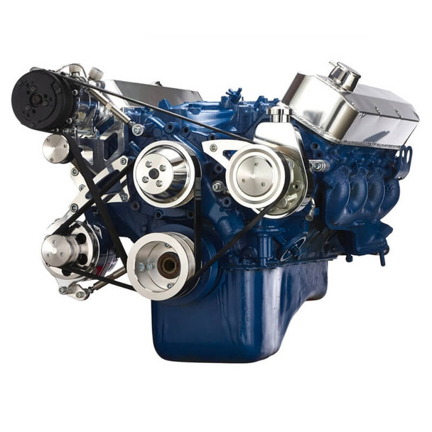 Ford 460 Serpentine System - AC, Alternator & Power Steering