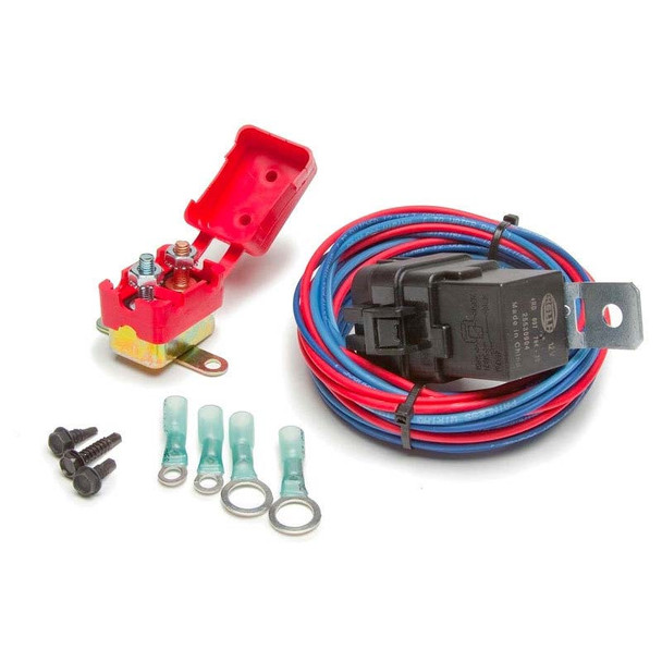 Painless Performance Weatherproof Electric Water Pump Wiring Kit - 20 Amp