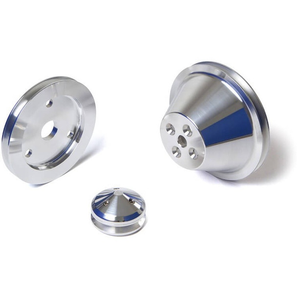 Chevy Small Block Pulley Kit