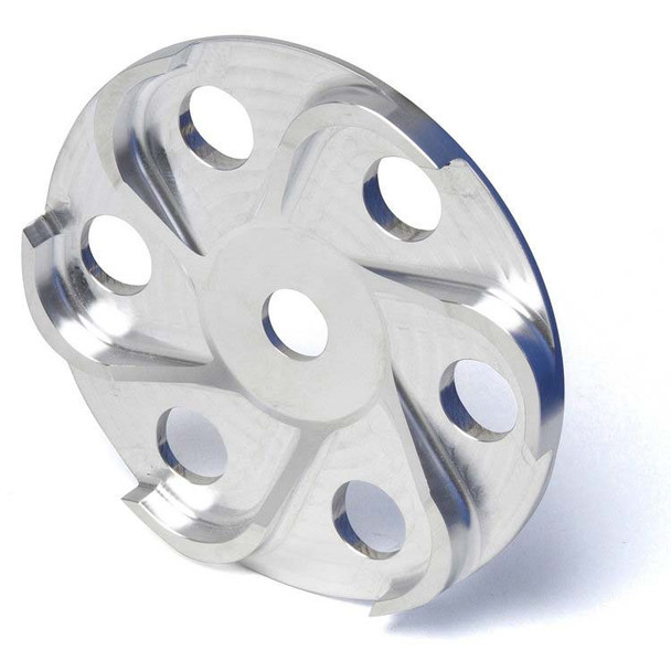 Polished Billet Aluminum Alternator Fan