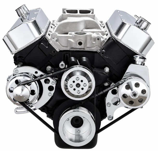 Chevy Big Block Serpentine Conversion Kit - Power Steering