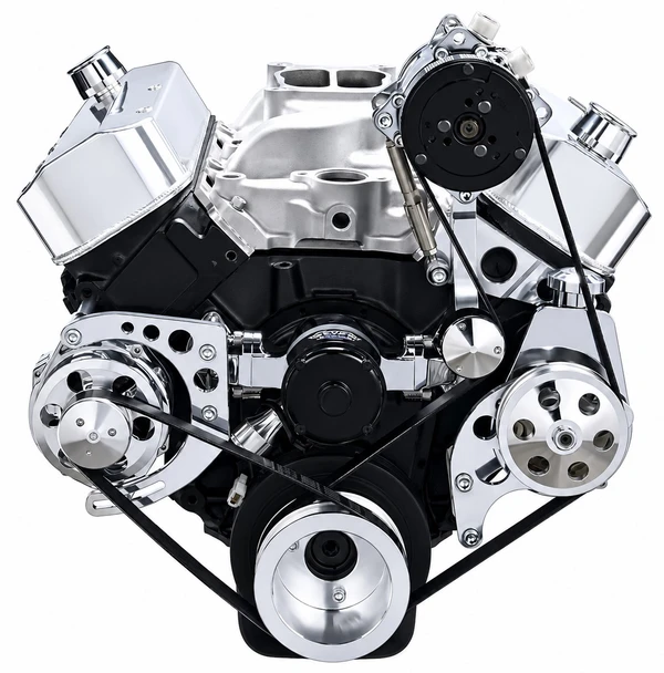 Chevy Big Block Serpentine Conversion Kit - AC & Power Steering