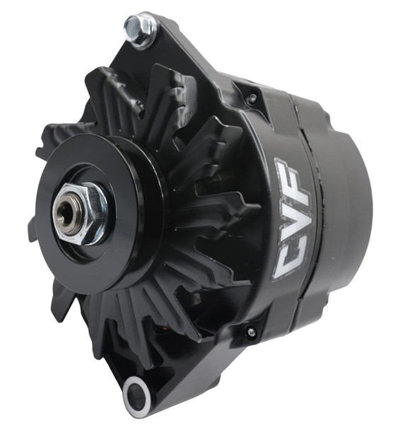Stealth Black GM 1 Wire 140 Amp Alternator