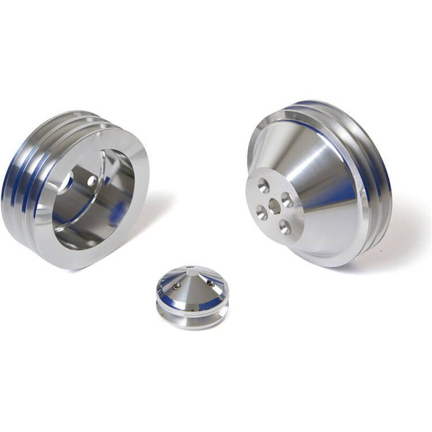 Chevy Small Block Pulley Kit