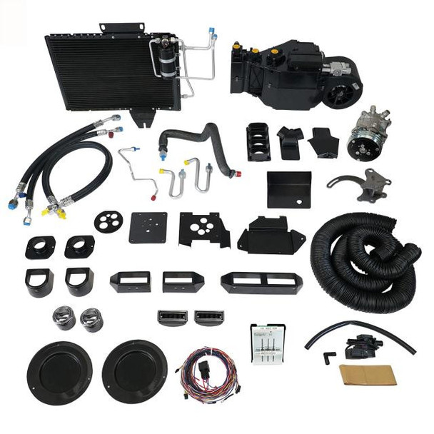Ford Mustang 1964 1/2 - 1966 Vintage Air Gen V Surefit System w/ Deluxe Control.