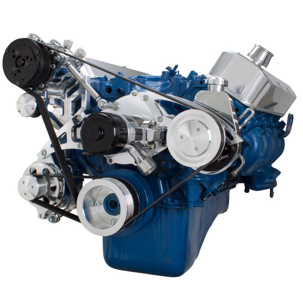 Ford 460 Serpentine System, EWP, Right