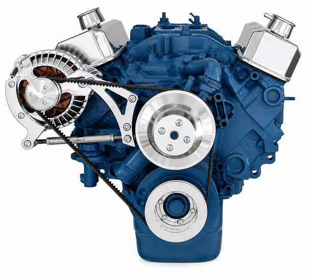 Chrysler Small Block Alternator System