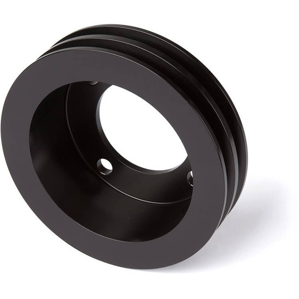 Stealth Black Ford Crank Pulley