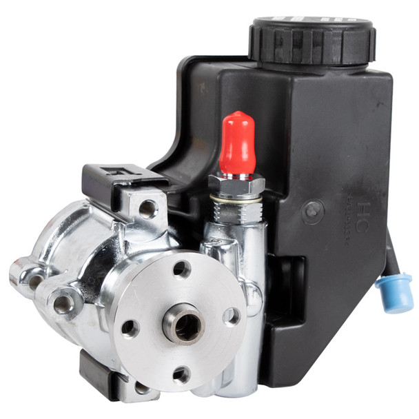 GM Type II Power Steering Pump with Attached Reservoir