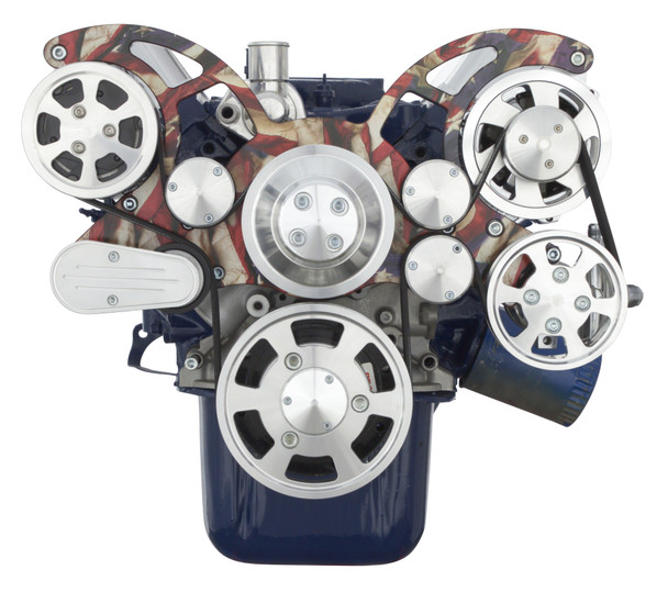 302 WRAPTOR WITH PATRIOTIC PLATE FRONT SIDE VIEW