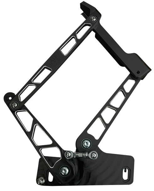 Black Diamond 1960 - 1966 Chevy C10 Truck Billet Hood Hinges