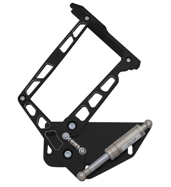 Ford Truck Hood Hinge, Black Diamond