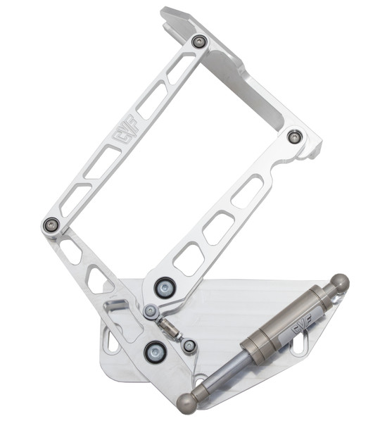 Ford Truck Hood Hinge, Polished