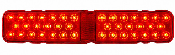 1967 Chevy Camaro RS LED Tail Light Illuminated