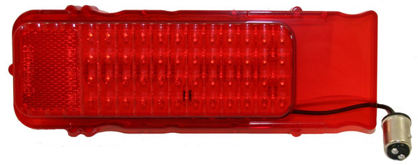 1968 Chevy Camaro LED Tail Light (Red/Pair)