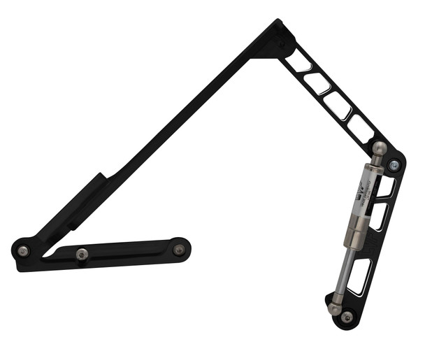 Chevy Malibu Hood Hinges, Black Diamond