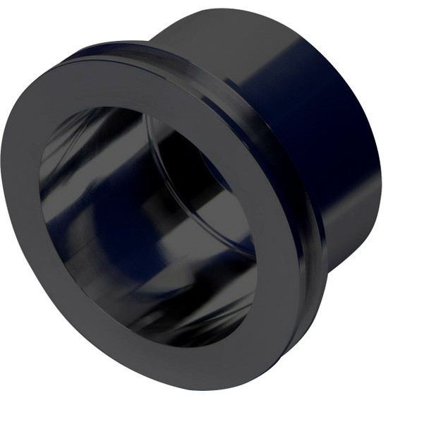 Stealth Black Big Block Chevy Crankshaft Pulley 1 Groove - LWP