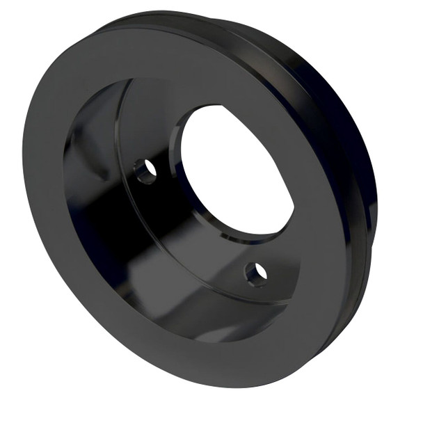 Stealth Black Ford Big Block Crank Pulley 1V