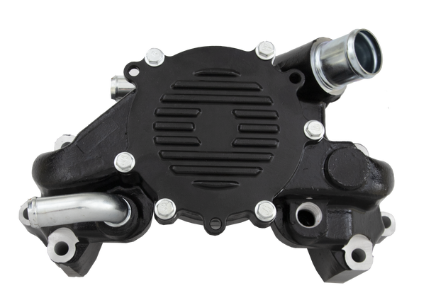 Black Chevy LT1 Mechanical Water Pump