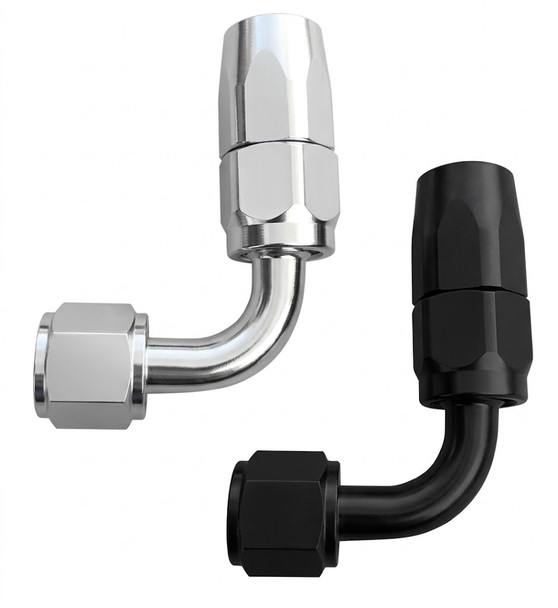 6AN 90 Degree High Pressure Hose End
