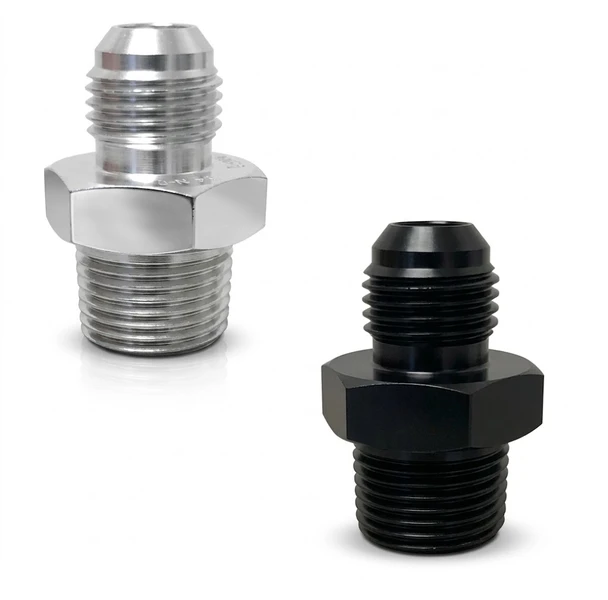 6AN to 3/8 NPT Adapter Fitting