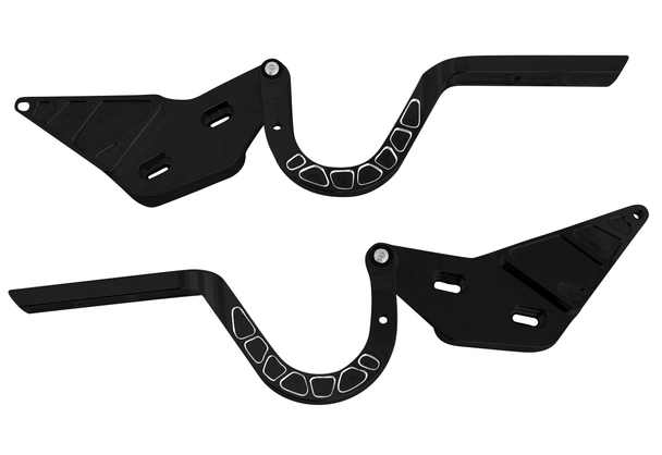 BLACK DIAMOND 1966 MUSTANG CONVERTIBLE TRUNK HINGES