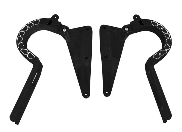 Black Diamond 1968 - 1972 Chevelle Trunk Hinges (Pair)